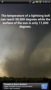 game pic for Extreme Weather Facts